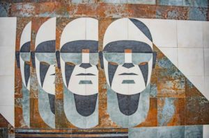 Instalacja ceramiczna "State of mind"