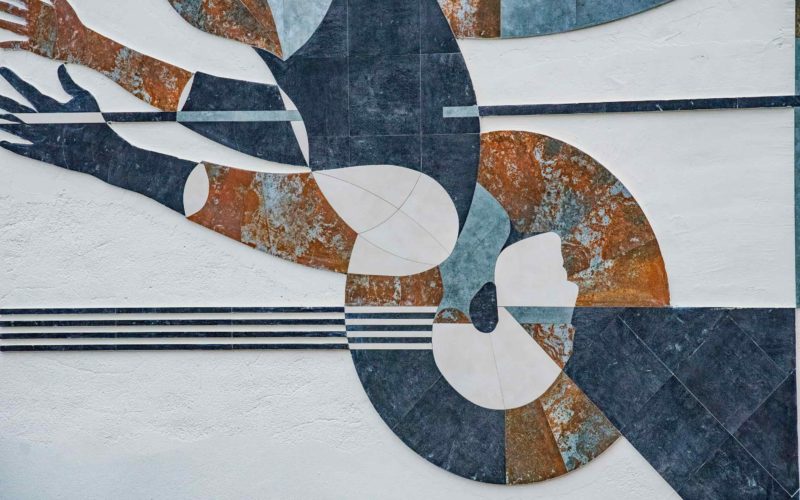 Instalacja ceramiczna "State of mind"
