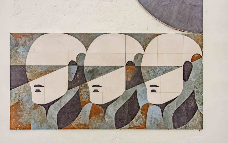 Instalacja ceramiczna "State of mind"