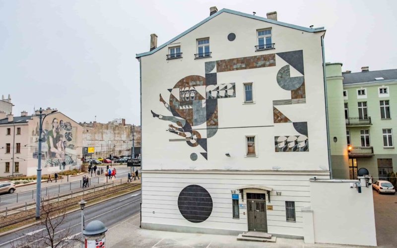 Instalacja ceramiczna "State of mind"