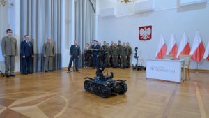 Robot Patrolowo-Przenośny // Fot. L. Chemperek/COMON