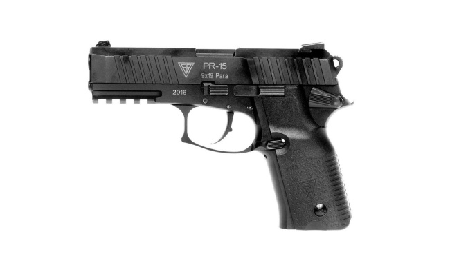 Pistolet PR-15 Ragun, na bazie którego powstanie VIS 100. Fot. Polska Grupa Zbrojeniowa