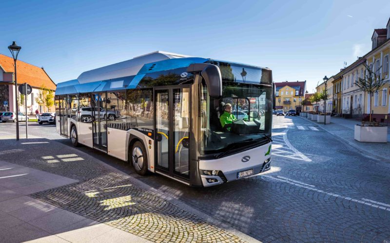 Solaris Urbino 12. Fot. solarisbus.com