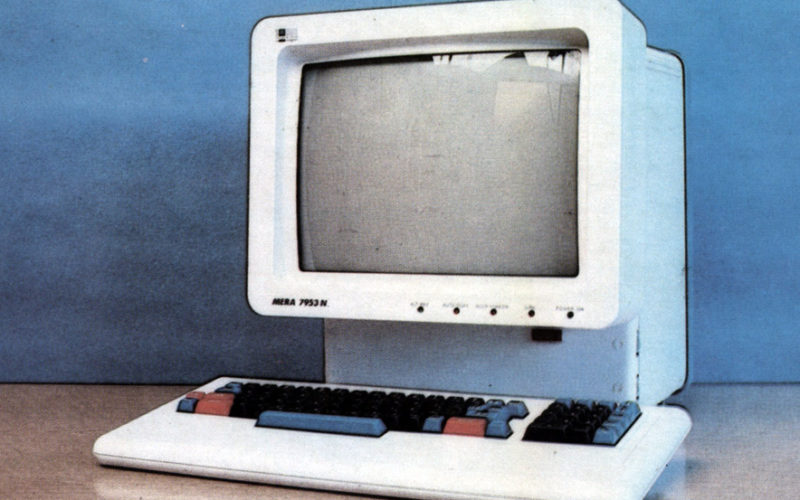 Monitor Mera7953. Fot. elzab.com.pl