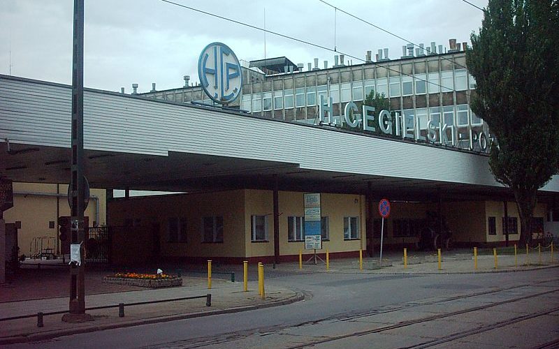Brama główna H.Cegielski – Poznań S.A.