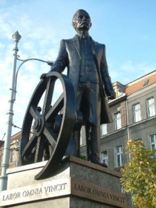 Pomnika Hipolita Cegielskiego w Poznaniu