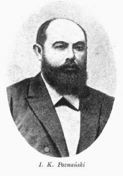 Portret Izraela Poznańskiego. Fot. Wikimedia Commons