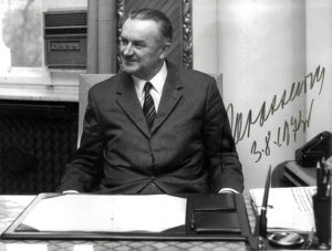 Spotkanie Piotra Jaroszewicza ze strajkującymi