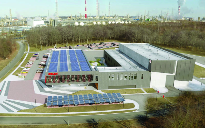 Centrum Badawczo - Rozwojowe PKN Orlen. Fot. PKN Orlen
