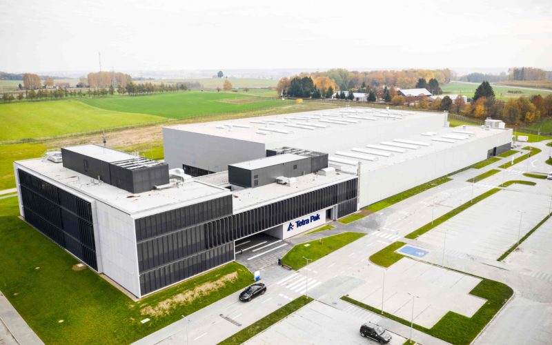 Nowe centrum w Olsztynie. Fot. Tetra Pak