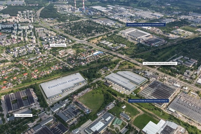 Panattoni Business Center Łódź III. Tu będzie mieścić się nowa fabryka Sealed Air. Fot. Panattoni Europe.