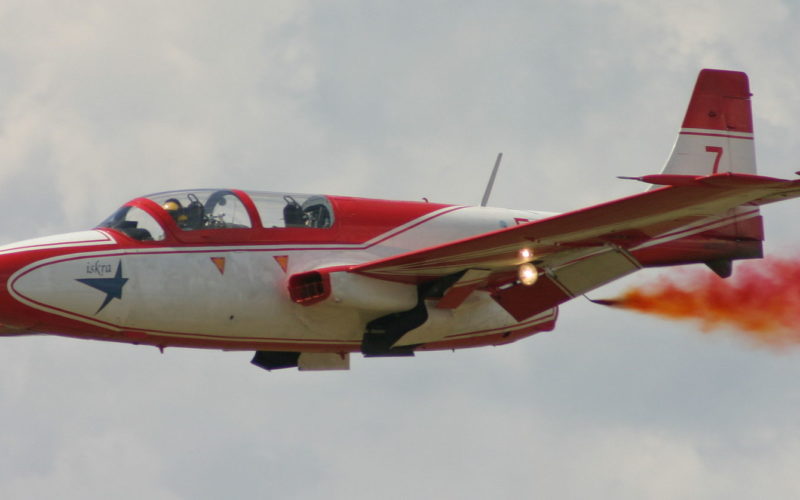 TS-11 Iskra MR. Fot. Lukas skywalker - Praca własna, CC BY 3.0, https://commons.wikimedia.org/w/index.php?curid=2679502